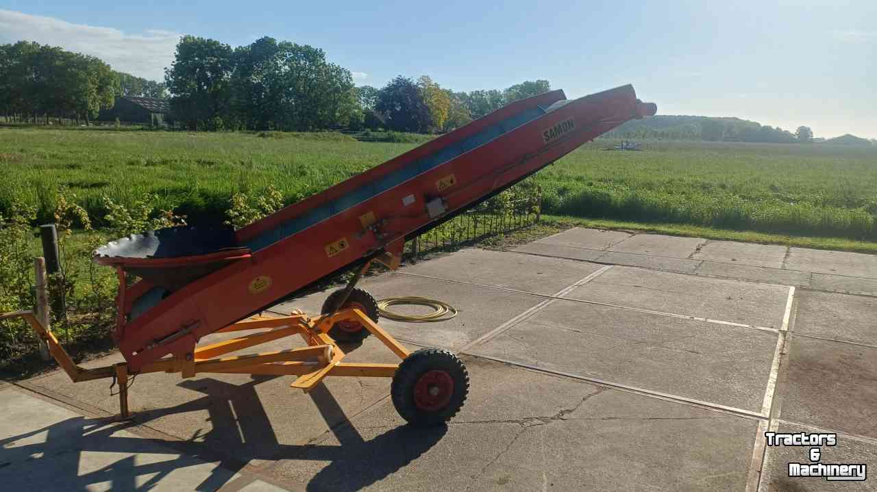 Conveyor Samon Onderlosband 3 meter