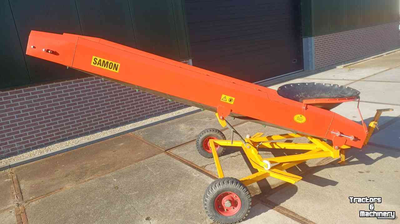 Conveyor Samon Onderlosband 3 meter