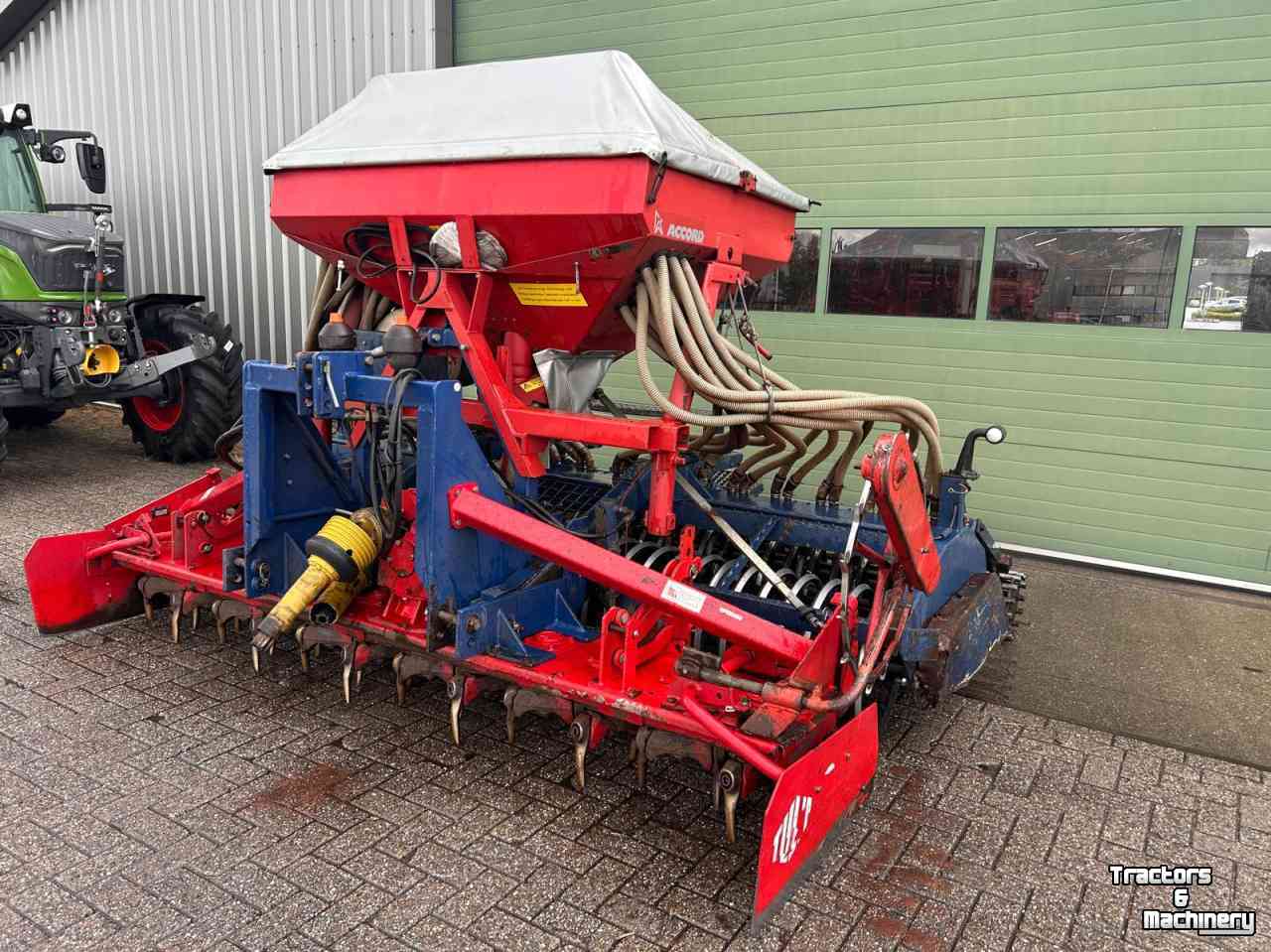 Seed Drill Combination Tulip Swincosem graszaaimachine