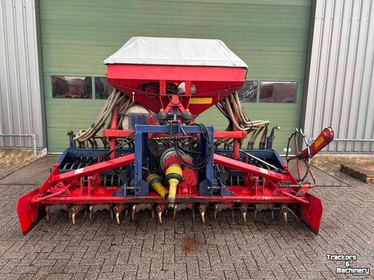 Seed Drill Combination Tulip Swincosem graszaaimachine