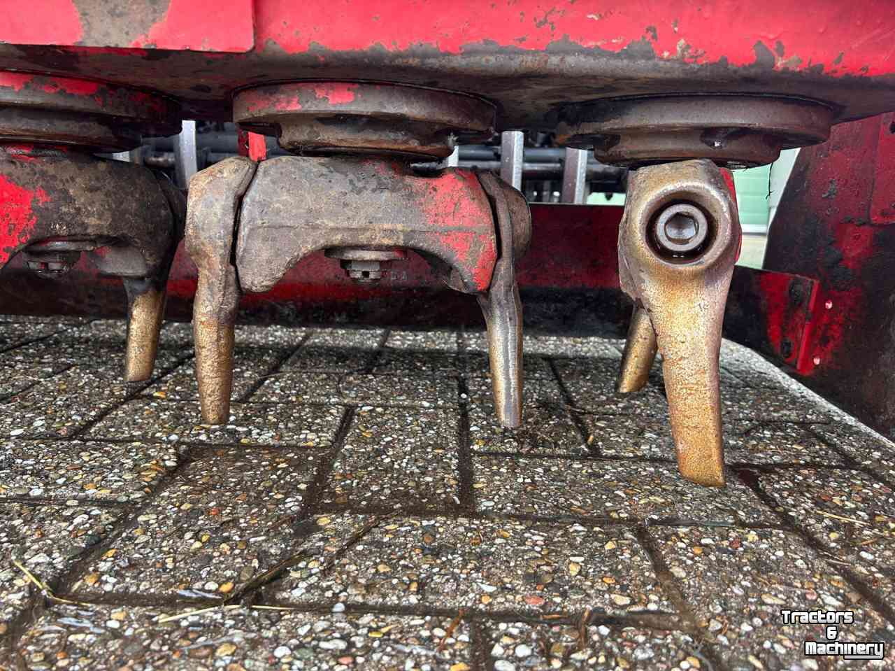 Seed Drill Combination Tulip Swincosem graszaaimachine