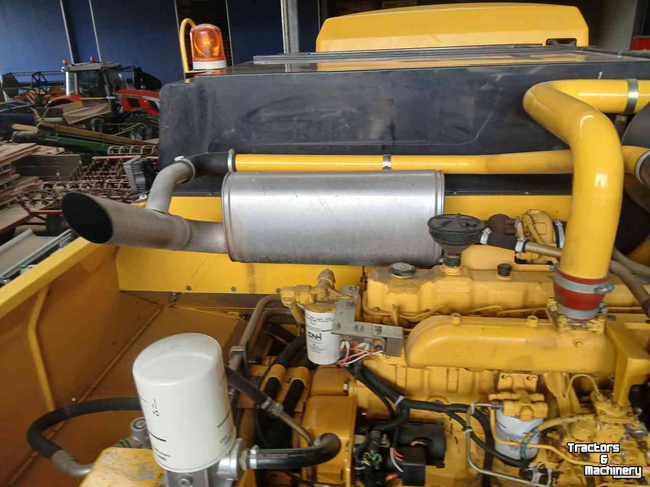 Combine New Holland tc5070