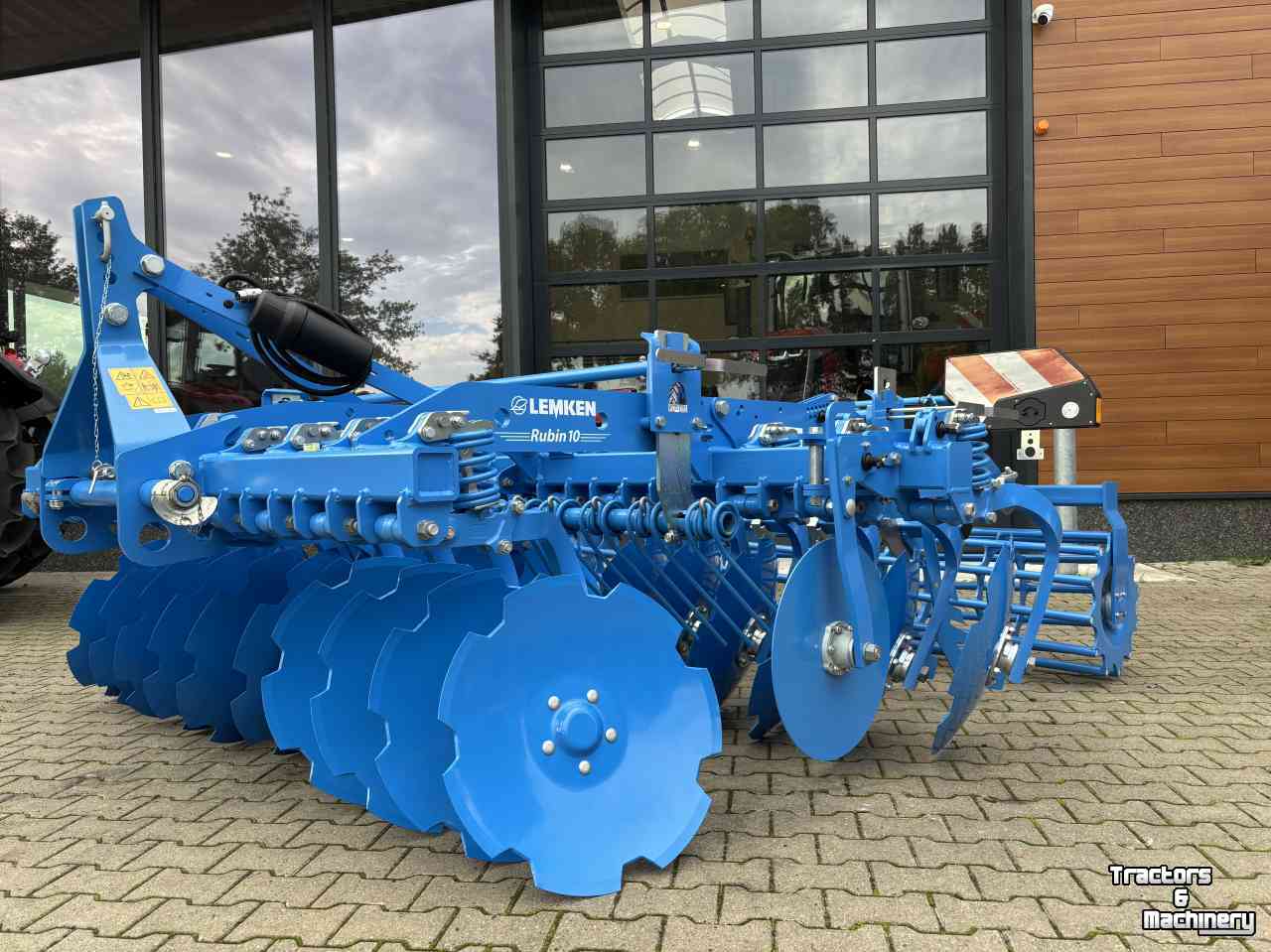 Disc harrow Lemken Rubin 10 MR/300