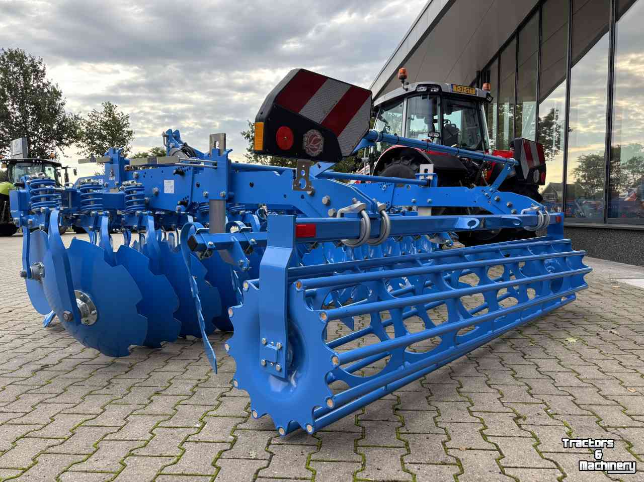 Disc harrow Lemken Rubin 10 MR/300
