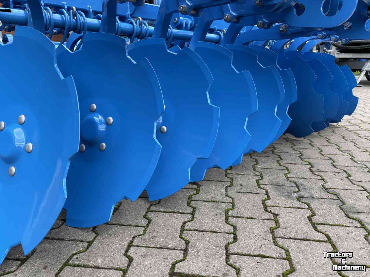 Disc harrow Lemken Rubin 10 MR/300