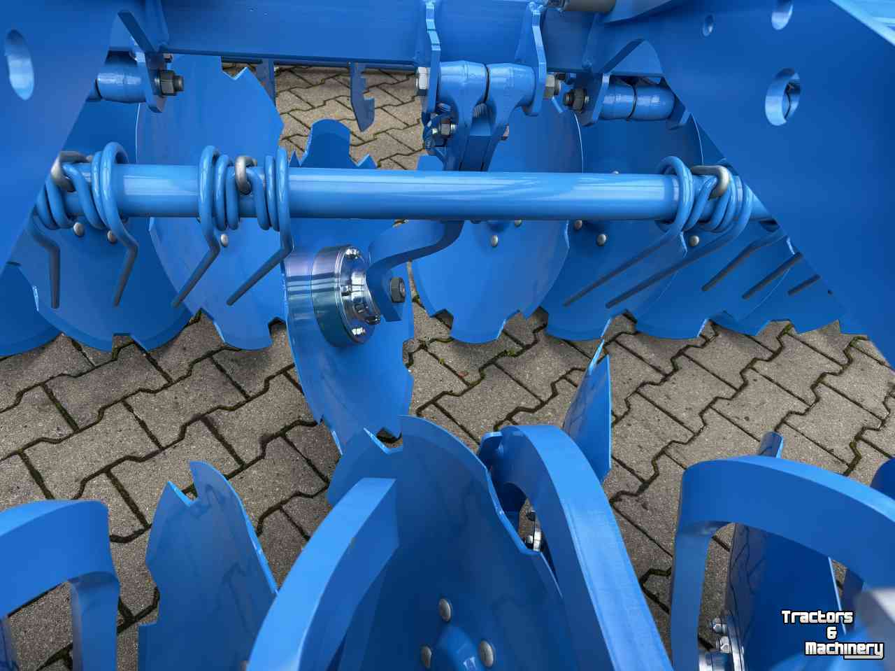 Disc harrow Lemken Rubin 10 MR/300