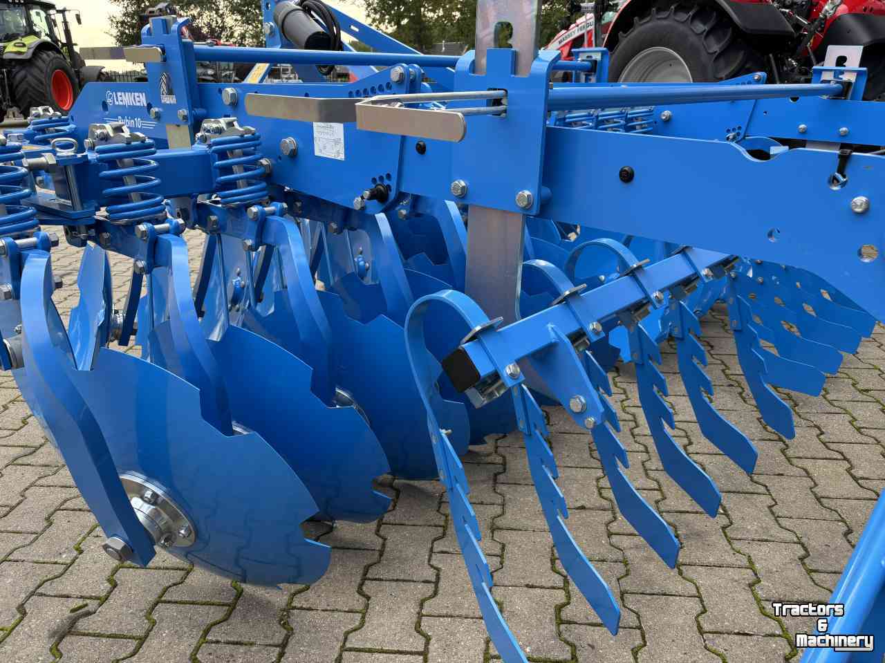 Disc harrow Lemken Rubin 10 MR/300