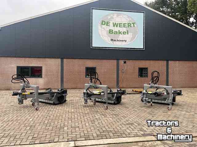 Flail mower Jansen agf 140 , AGF 140 , kleplmaaier