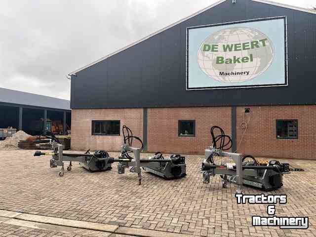 Flail mower Jansen agf 140 , AGF 140 , kleplmaaier