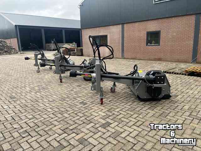 Flail mower Jansen agf 140 , AGF 140 , kleplmaaier