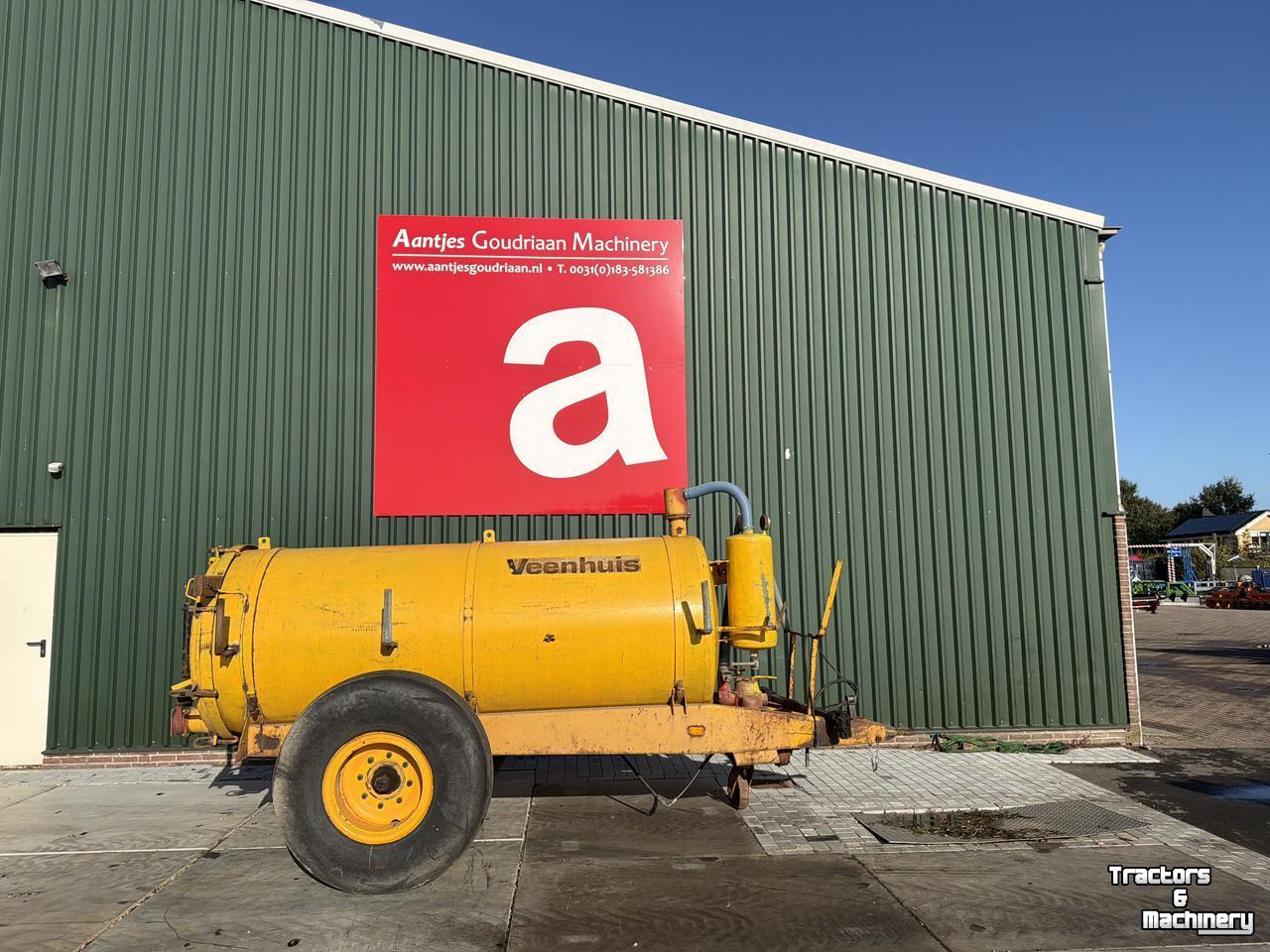 Slurry tank Veenhuis Waterwagen