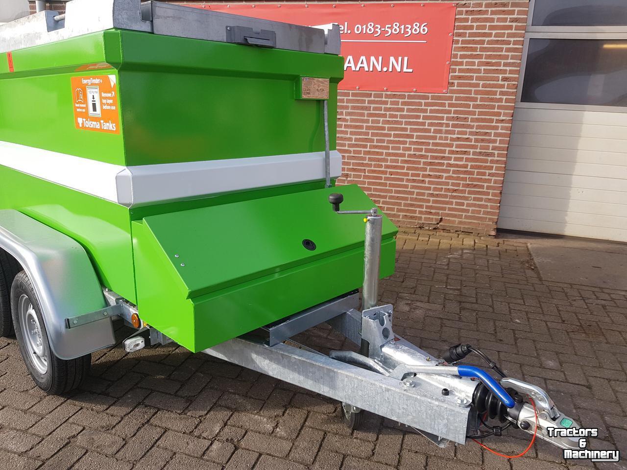 Fuel storage tank AGM Tanktrailer snelverkeer
