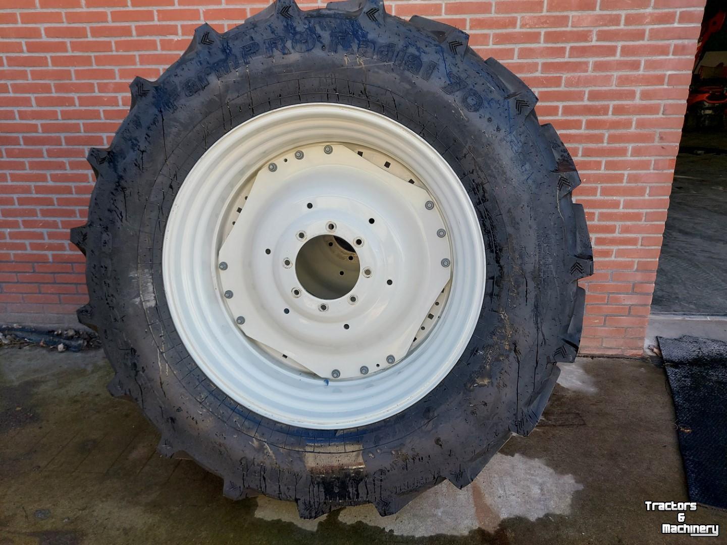 Wheels, Tyres, Rims & Dual spacers Alliance  BANDEN 480/70R38 [2]