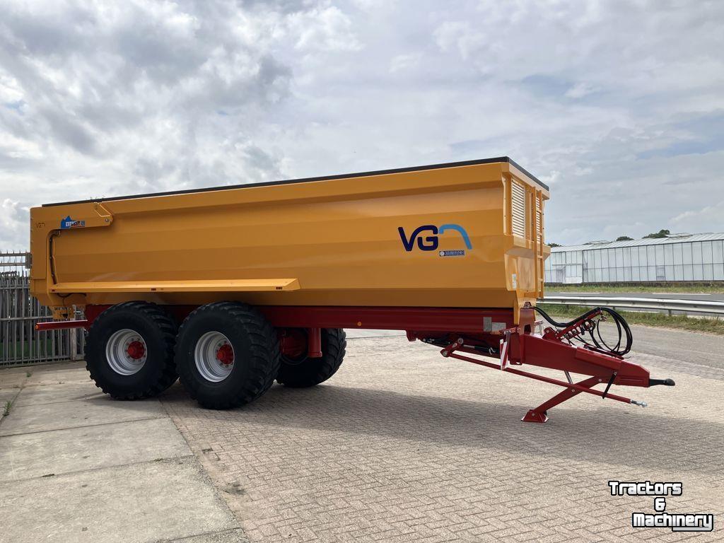Dumptrailer VGM Everest 26