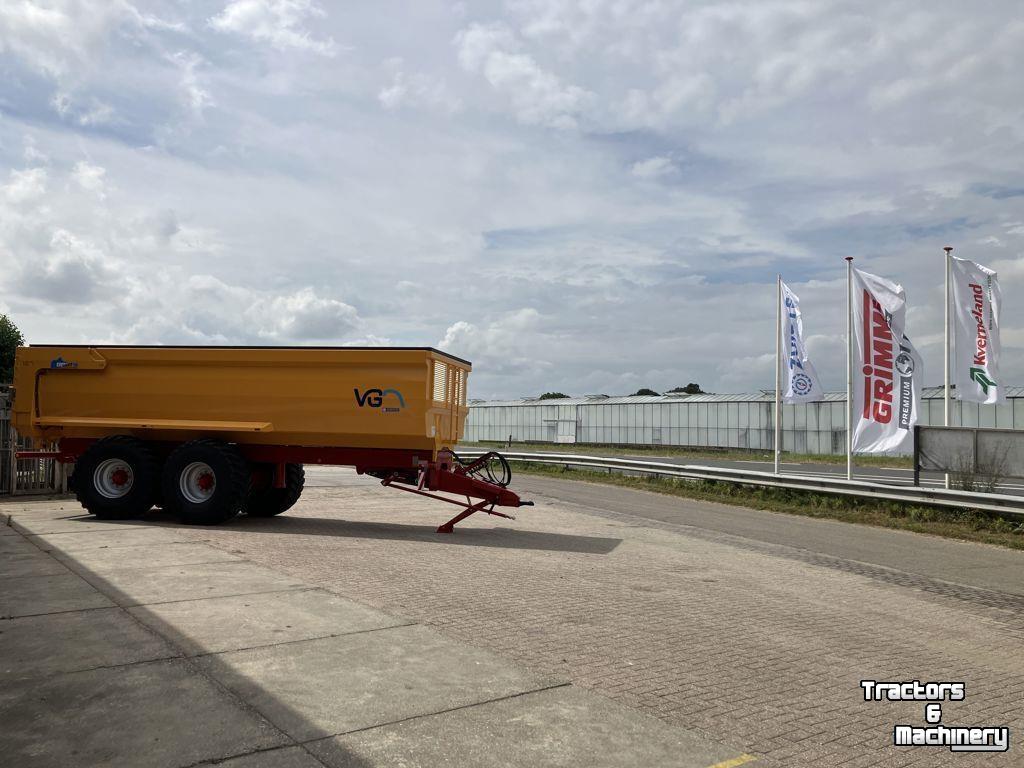 Dumptrailer VGM Everest 26
