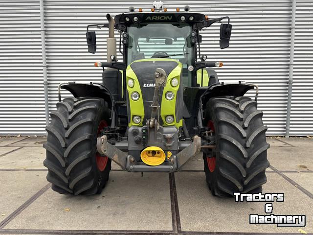 Tractor Claas Arion 650 CMATIC CIS