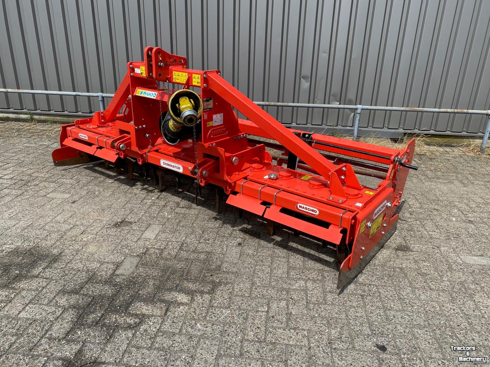Rotary Harrow Maschio Maschio dm 3.0 m met openrol