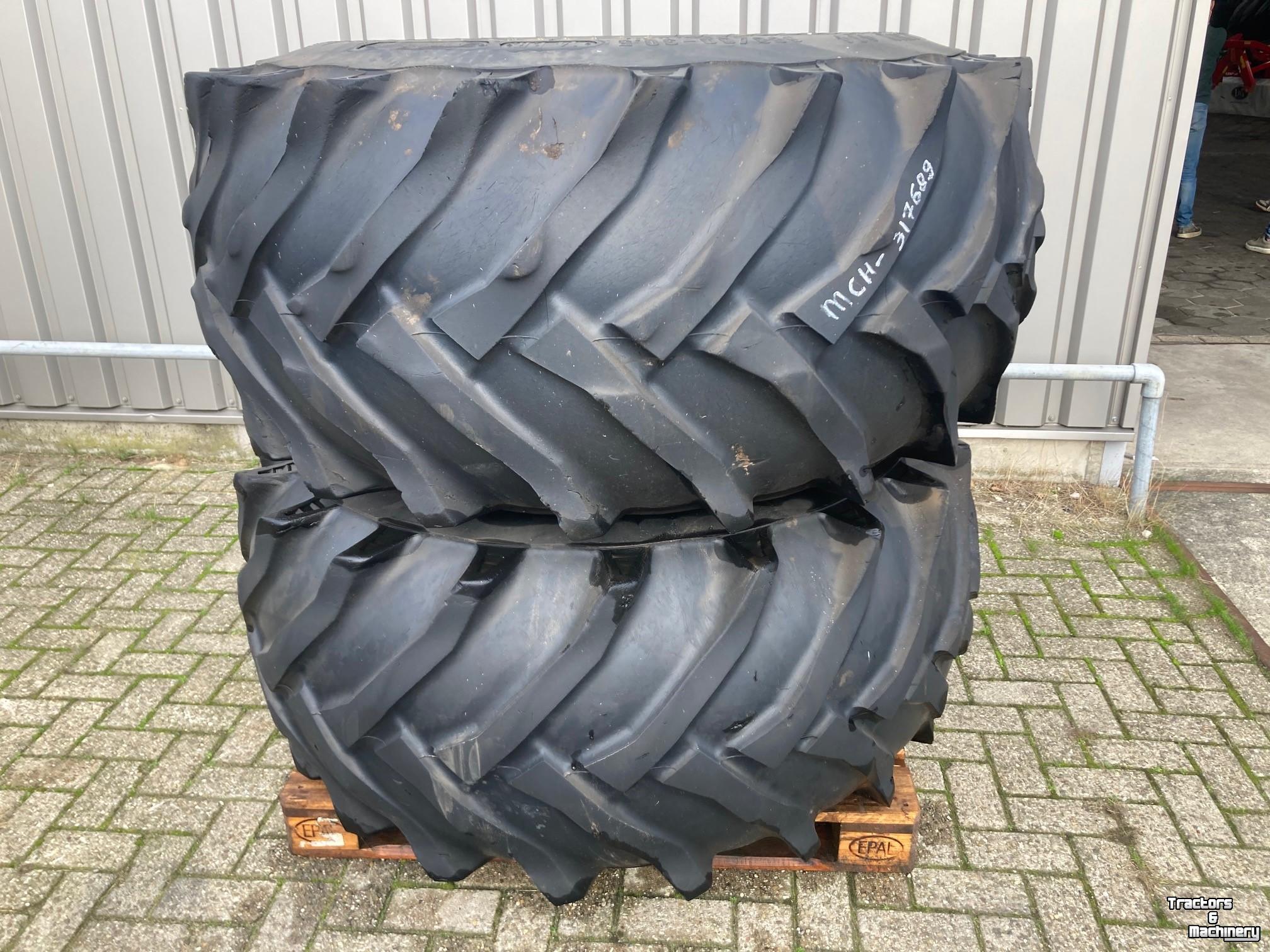 Wheels, Tyres, Rims & Dual spacers Trelleborg Trelleborg 600/60-30.5 Twin 414