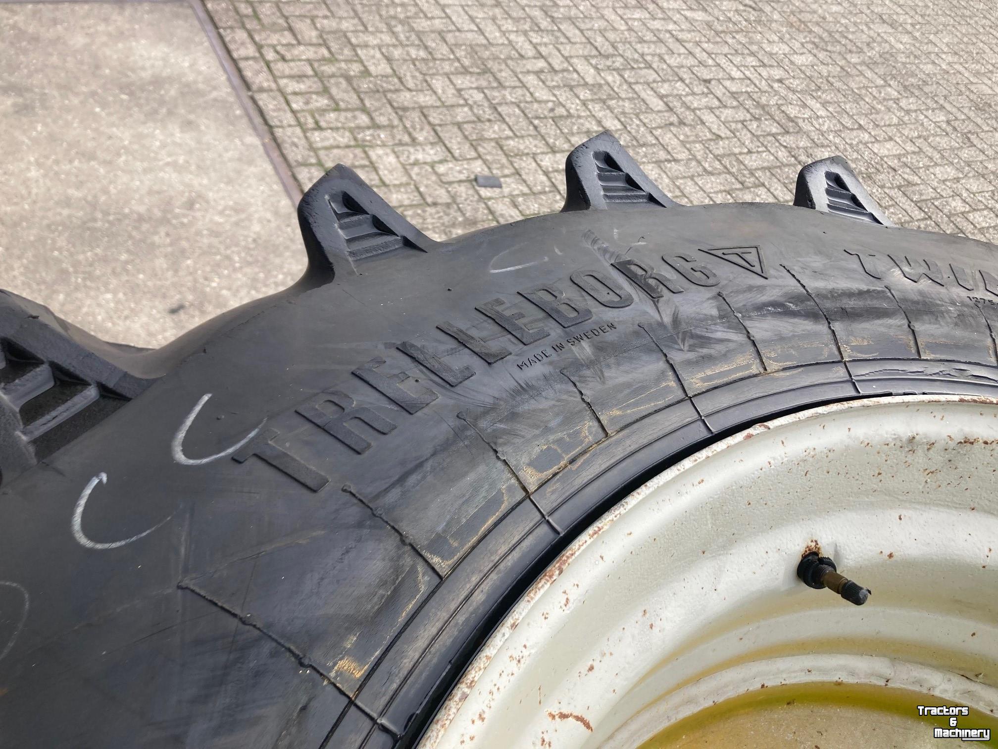 Wheels, Tyres, Rims & Dual spacers Trelleborg Trelleborg 600/60-30.5 Twin 414