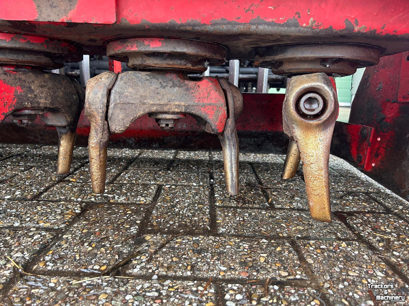 Rotary Harrow Tulip Swincosem graszaaimachine