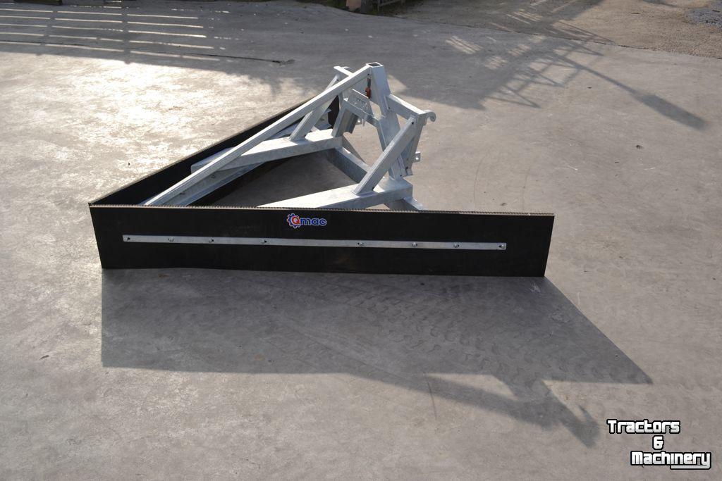 Rubber yard scraper Qmac V-SCHUIF 270 ACCORD + EURO