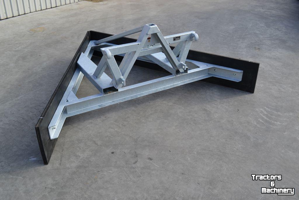 Rubber yard scraper Qmac V-SCHUIF 270 ACCORD + EURO