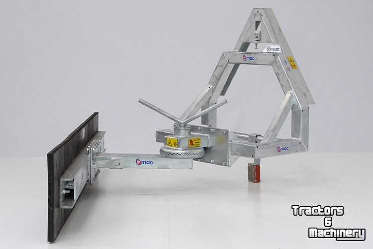 Feed Blade / Slide Qmac Modulo rubber voerveegschuif met accord bok