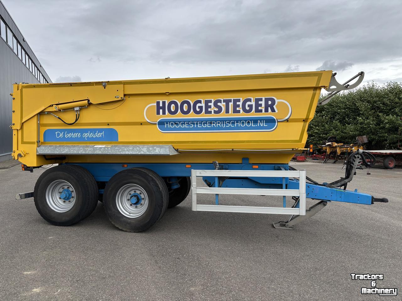 Dumptrailer Joskin T-Cap 5000/14BC125