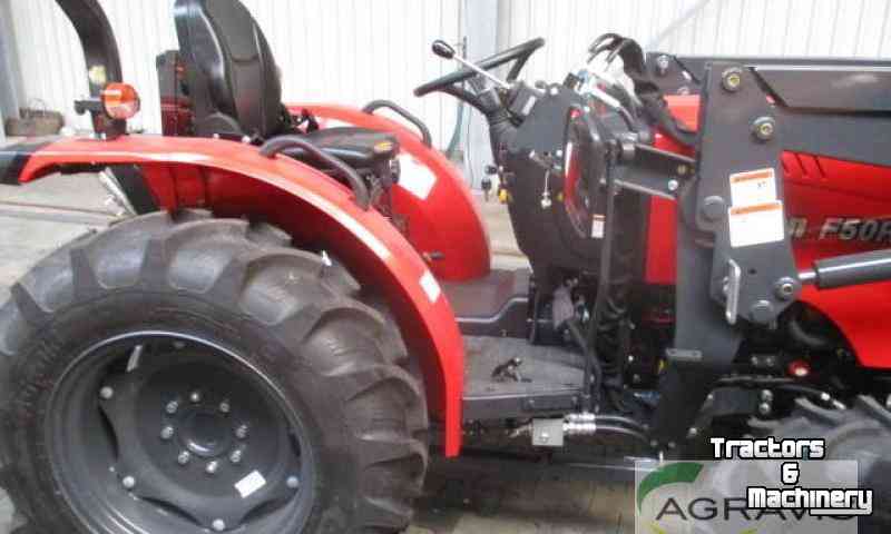 Horticultural Tractors Branson F 50 RN Hopfentraktor Kompakt Traktor Neumaschine