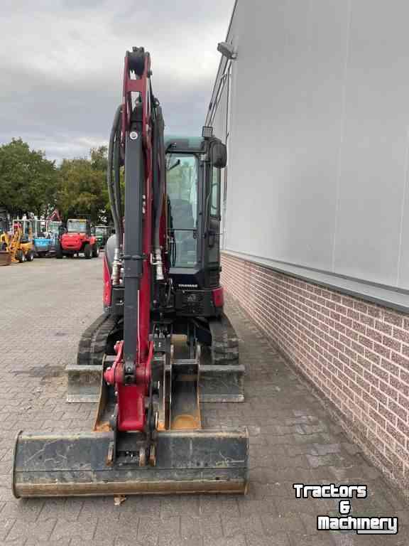 Mini-Excavator Yanmar YAN VIO27 Minigraver / Minigraafmachine