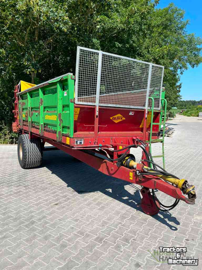 Manure spreader Strautmann BE6