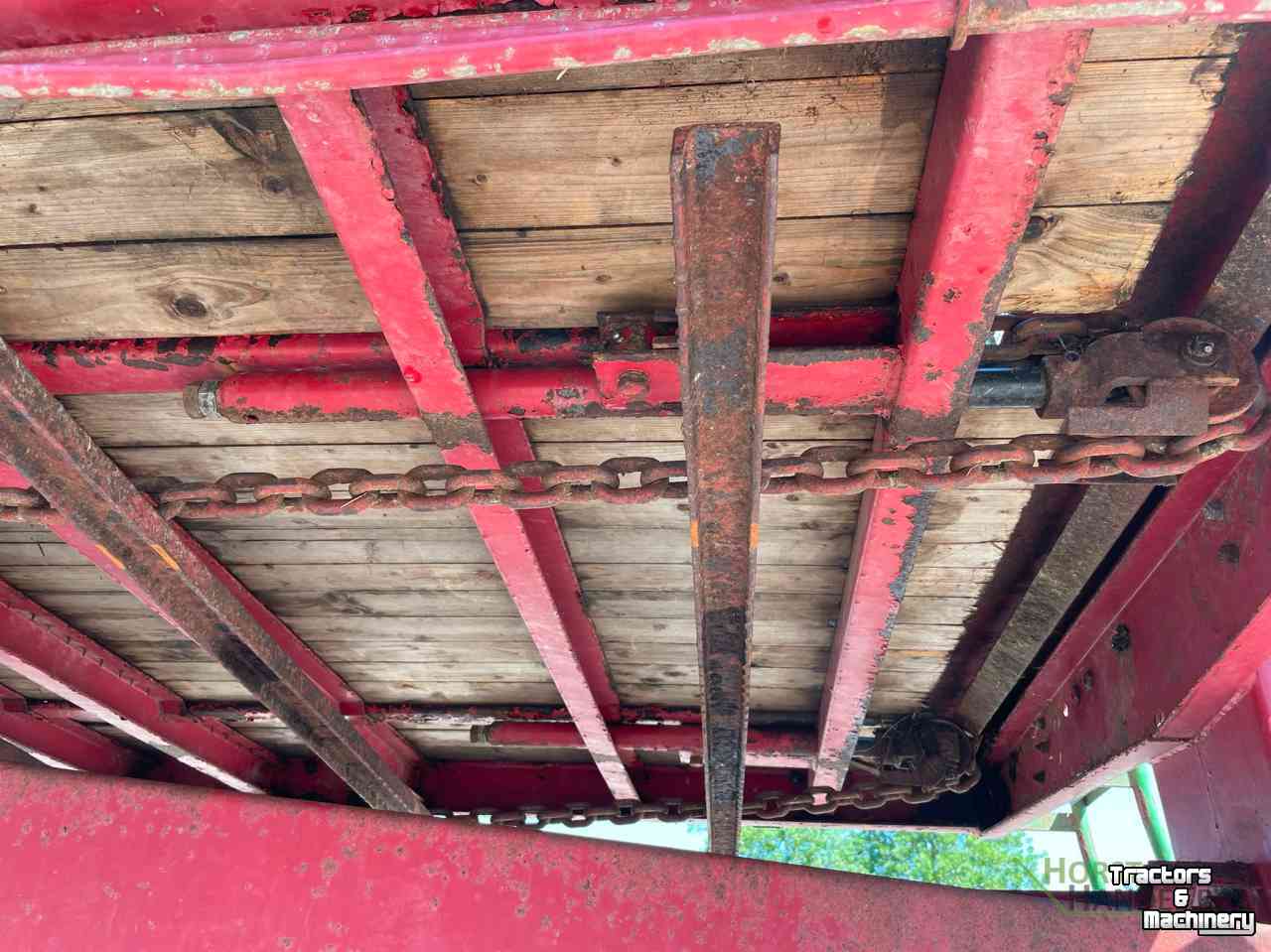 Manure spreader Strautmann BE6