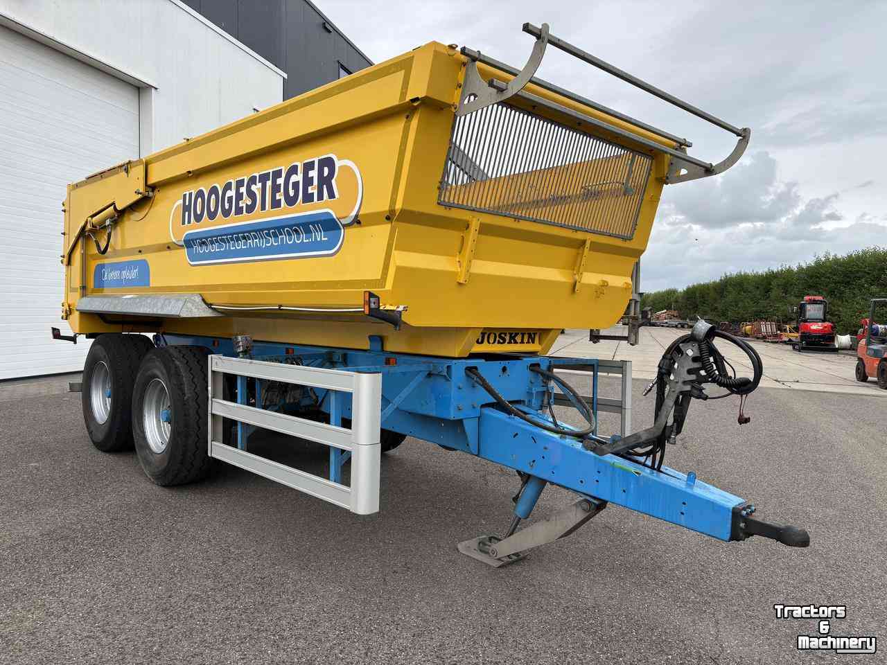 Dumptrailer Joskin T-Cap 5000/14BC125 Kipper