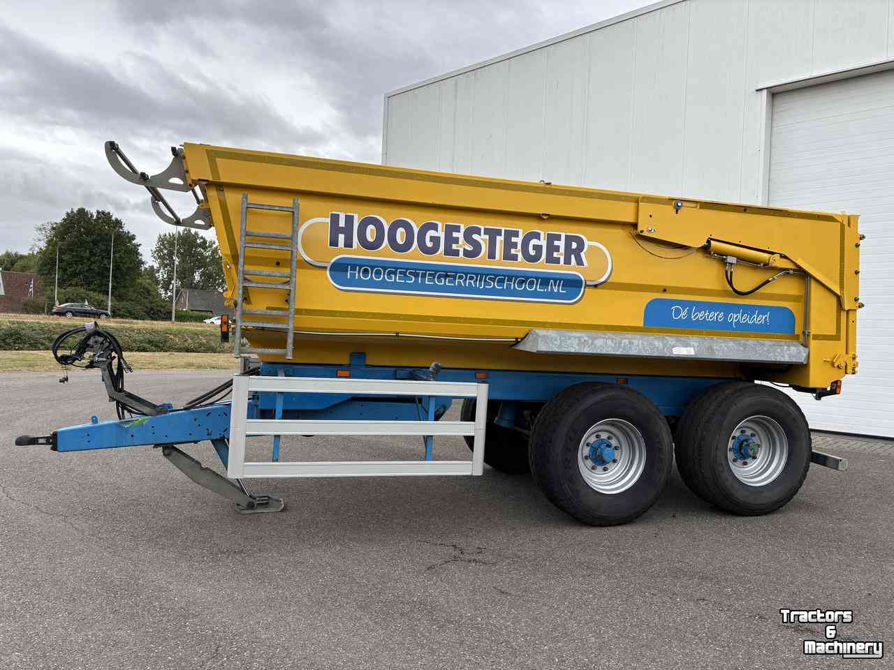 Dumptrailer Joskin T-Cap 5000/14BC125 Kipper