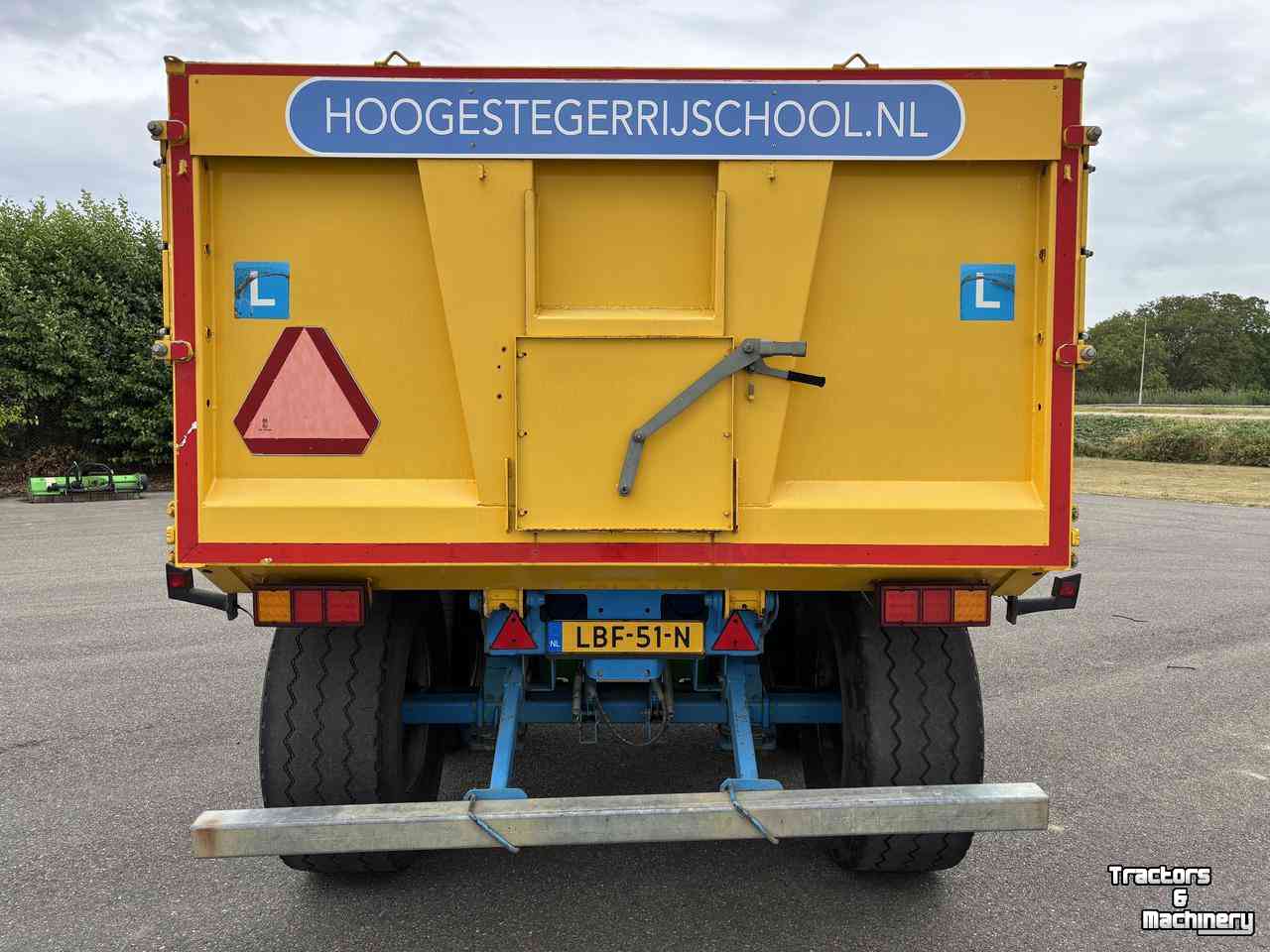 Dumptrailer Joskin T-Cap 5000/14BC125 Kipper