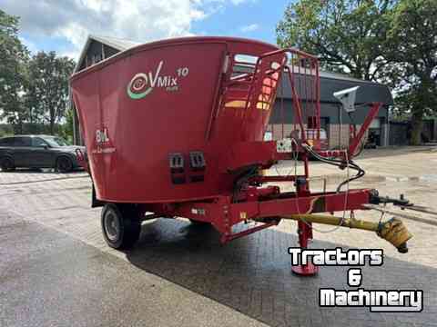 Forage feedwagon / Forage dosage wagon BVL Vmix 10N