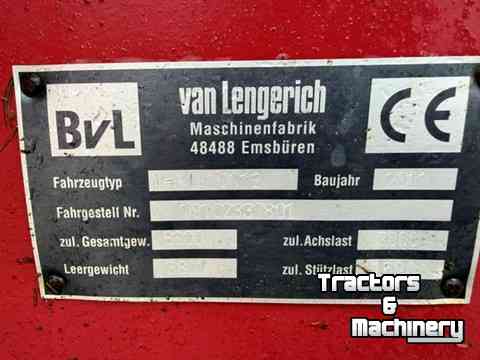 Forage feedwagon / Forage dosage wagon BVL Vmix 10N