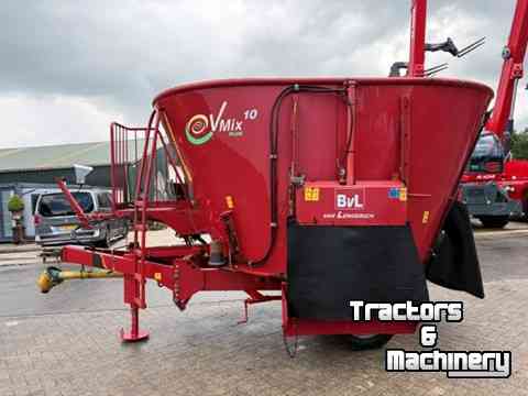Forage feedwagon / Forage dosage wagon BVL Vmix 10N