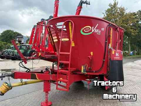 Forage feedwagon / Forage dosage wagon BVL Vmix 10N