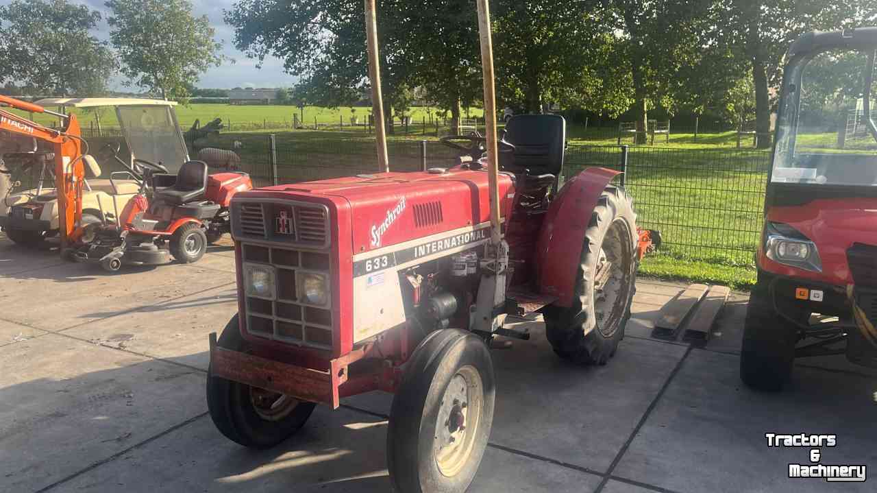Small-track Tractor Case-IH 633V