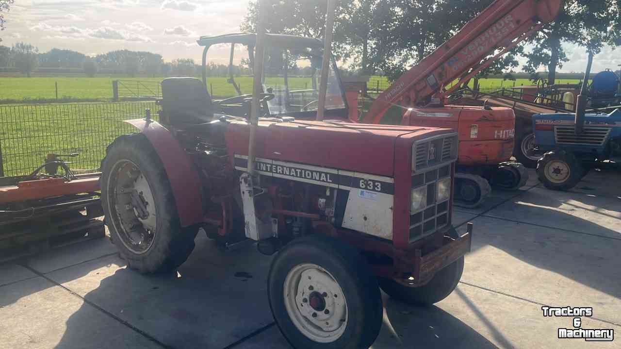 Small-track Tractor Case-IH 633V