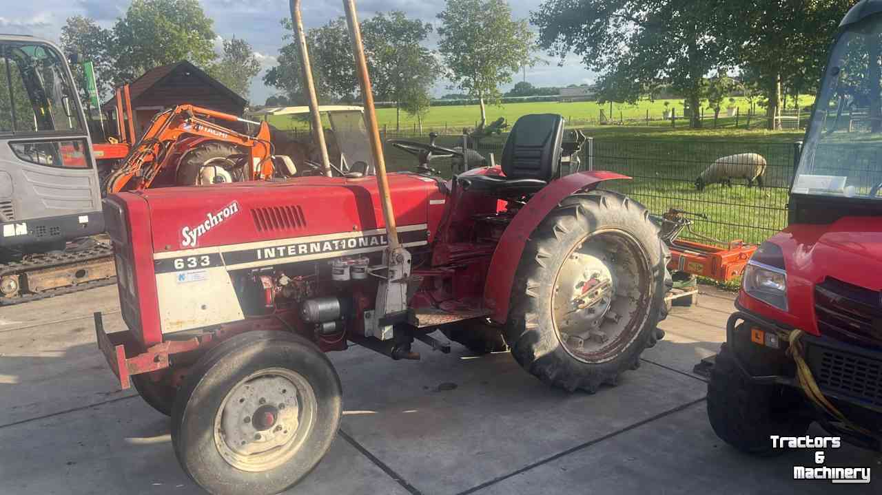 Small-track Tractor Case-IH 633V