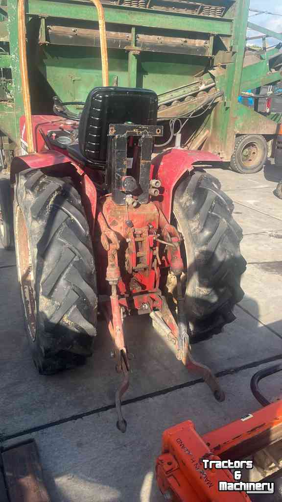 Small-track Tractor Case-IH 633V