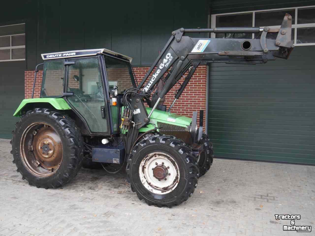 Tractor Deutz-Fahr AgroXtra 4.17