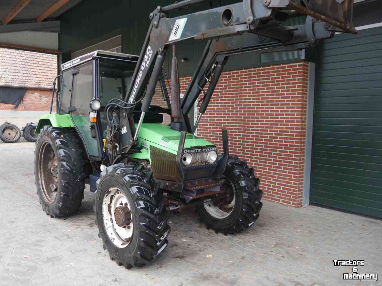 Tractor Deutz-Fahr AgroXtra 4.17