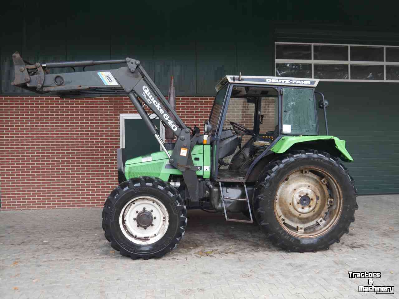 Tractor Deutz-Fahr AgroXtra 4.17