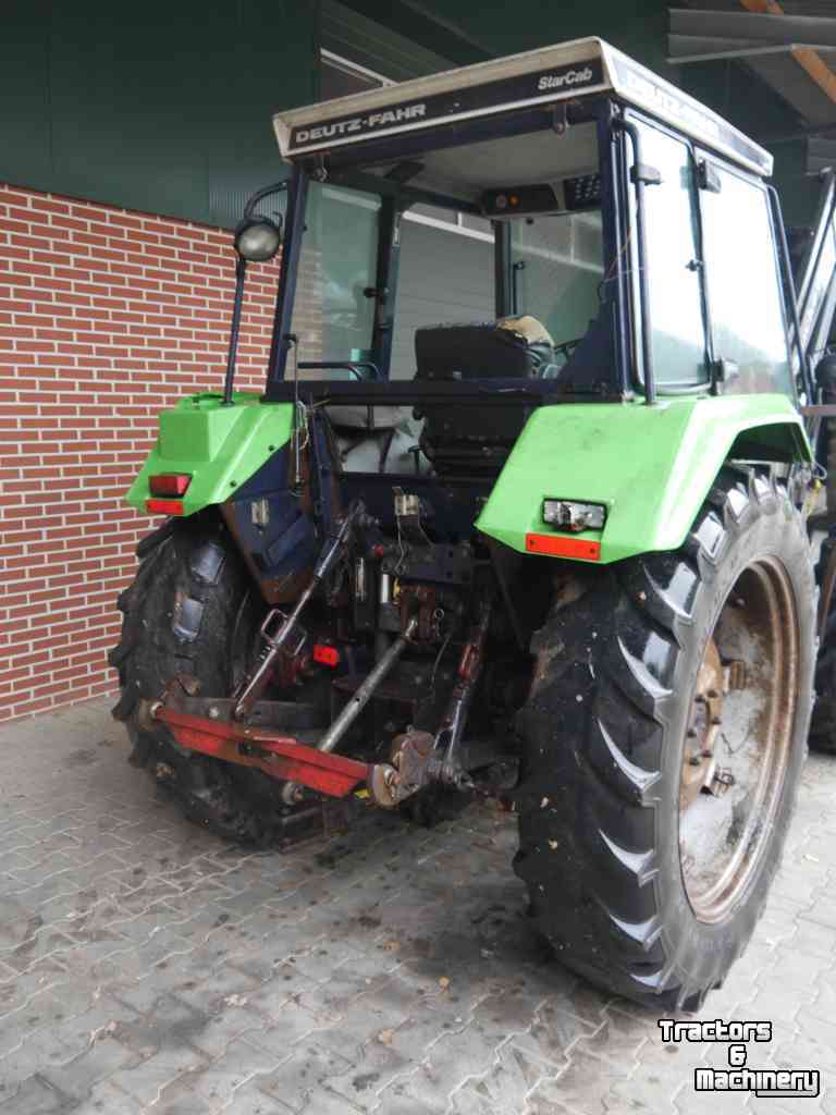 Tractor Deutz-Fahr AgroXtra 4.17