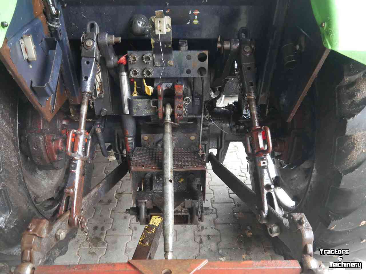 Tractor Deutz-Fahr AgroXtra 4.17