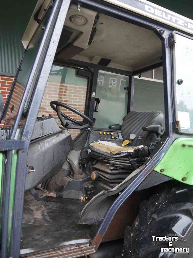 Tractor Deutz-Fahr AgroXtra 4.17