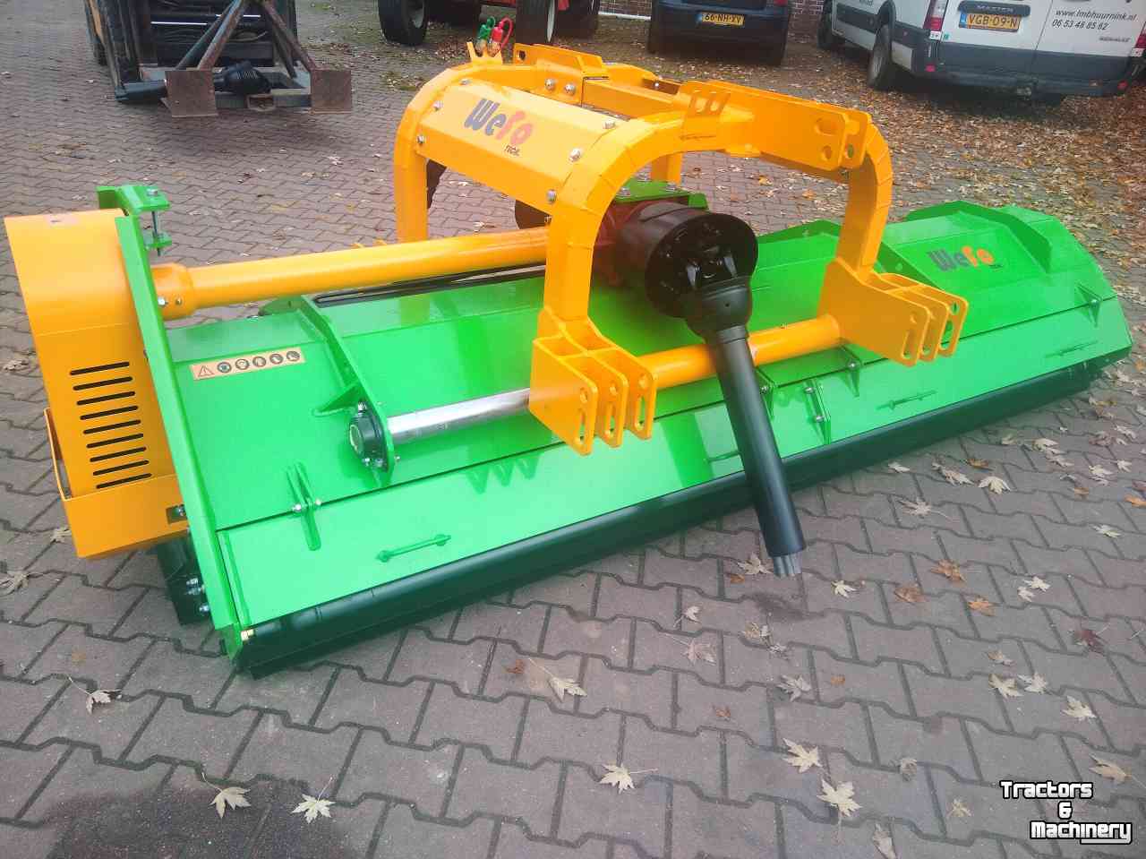 Flail mower  Wefo tech 310